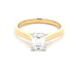 Emerald Cut Diamond Solitaire Ring - 1.00cts  Gardiner Brothers   