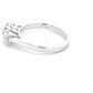 Platinum Oval Shaped Diamond 3 Stone Ring - 1.10cts Gardiner Brothers