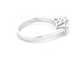 Platinum Oval Shaped Diamond 3 Stone Ring - 1.10cts Gardiner Brothers