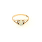 Yellow Gold Emerald Ring  Gardiner Brothers