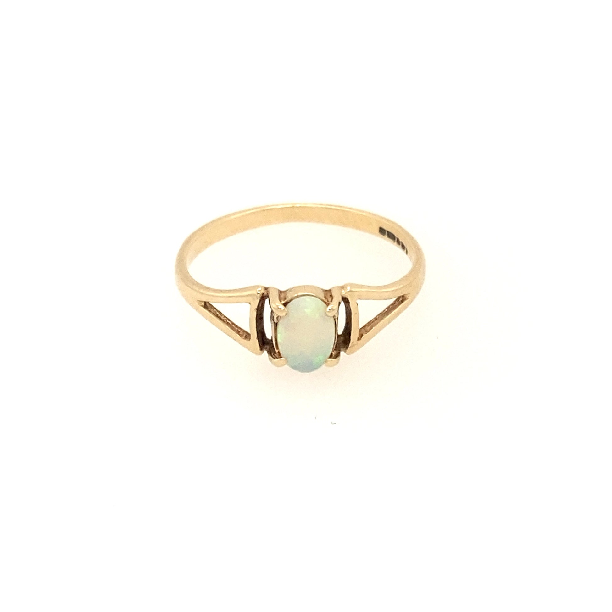 Yellow Gold Emerald Ring  Gardiner Brothers