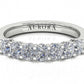 Oval Shape Aurora Diamond 7 Stone Eternity Ring  Gardiner Brothers