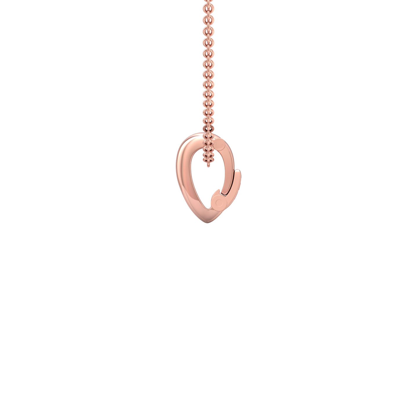 Nova pendant attachment on chain Gardiner Brothers