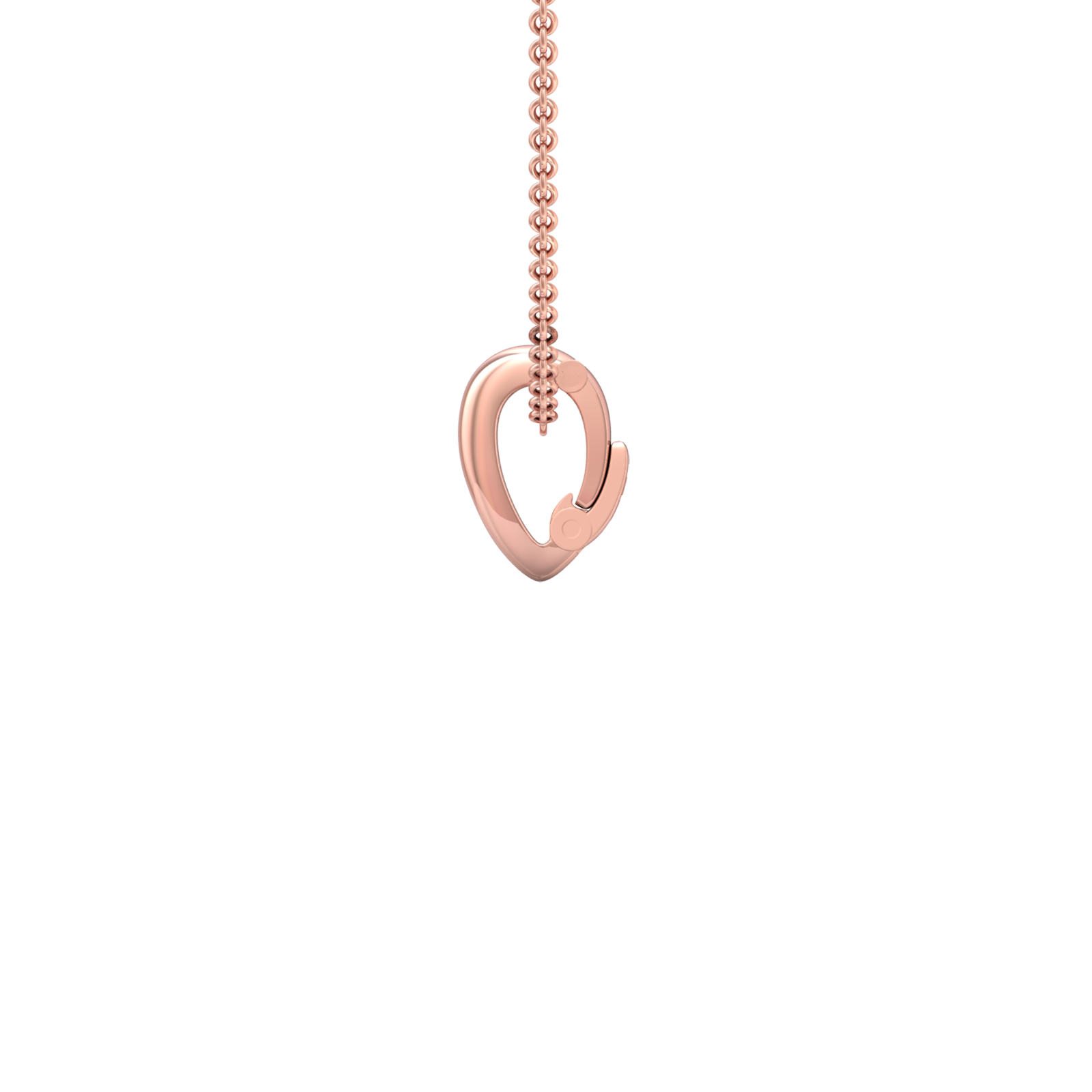 Nova pendant attachment on chain Gardiner Brothers