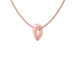 Nova pendant attachment on chain Gardiner Brothers