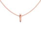 Nova pendant attachment on chain Gardiner Brothers