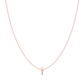 Nova pendant attachment on chain Gardiner Brothers