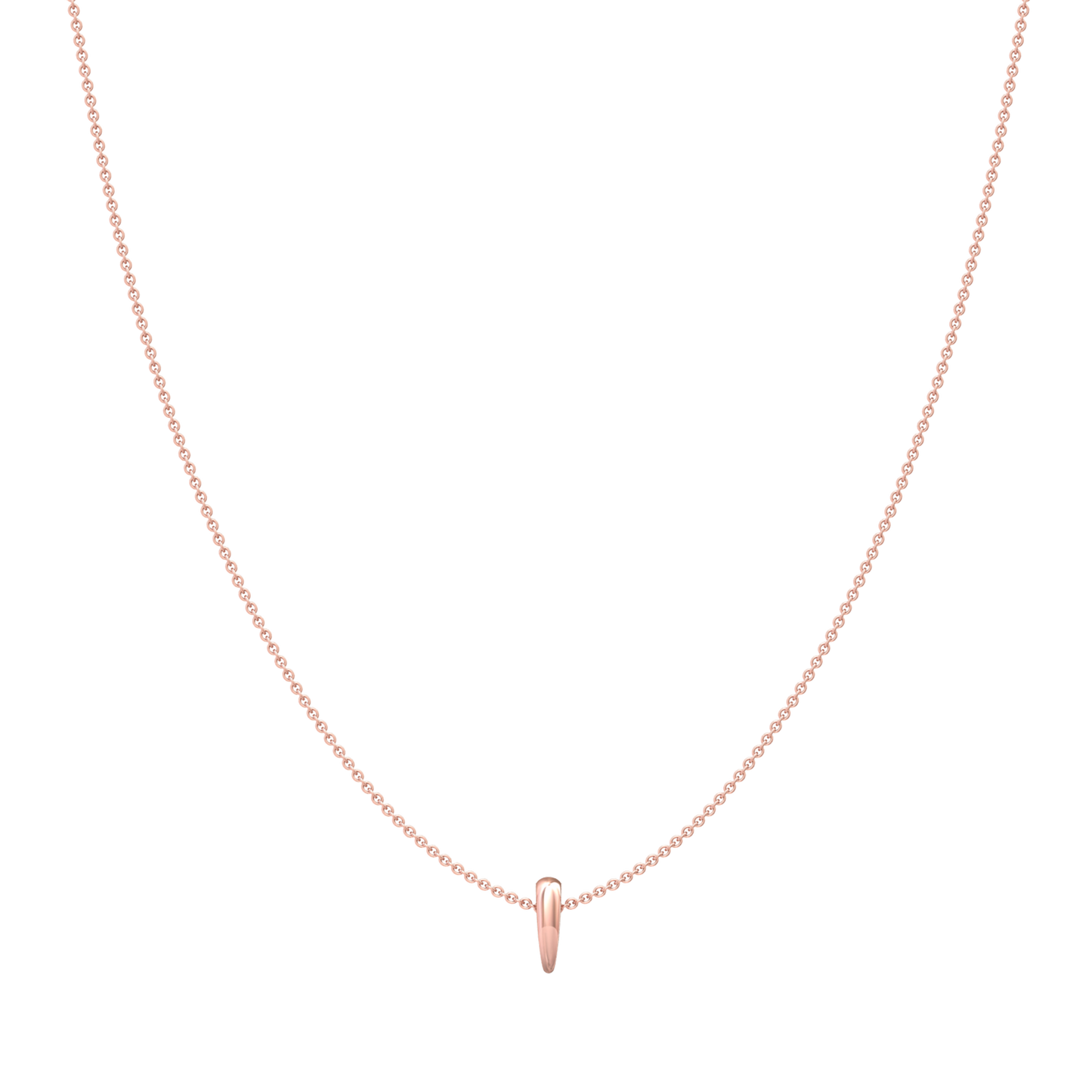 Nova pendant attachment on chain Gardiner Brothers