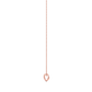 Nova pendant attachment on chain Gardiner Brothers