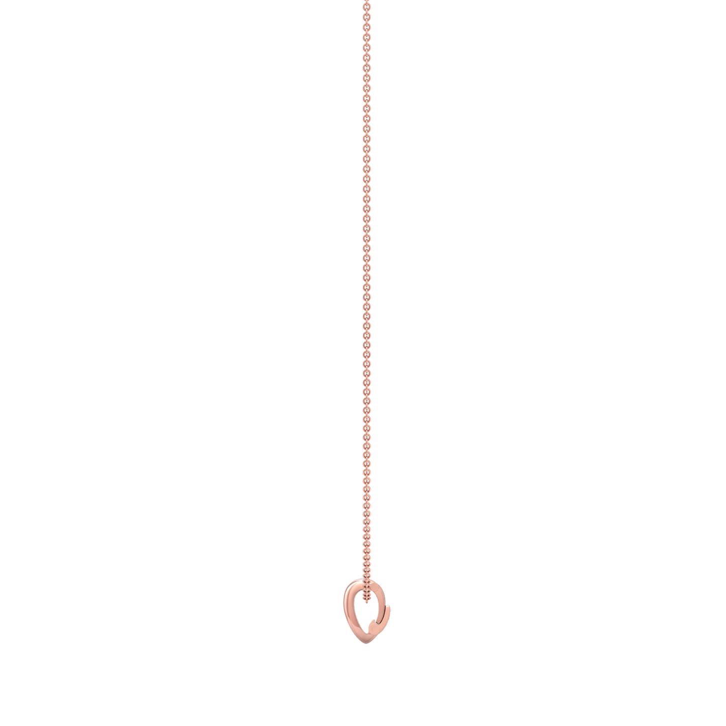 Nova pendant attachment on chain Gardiner Brothers