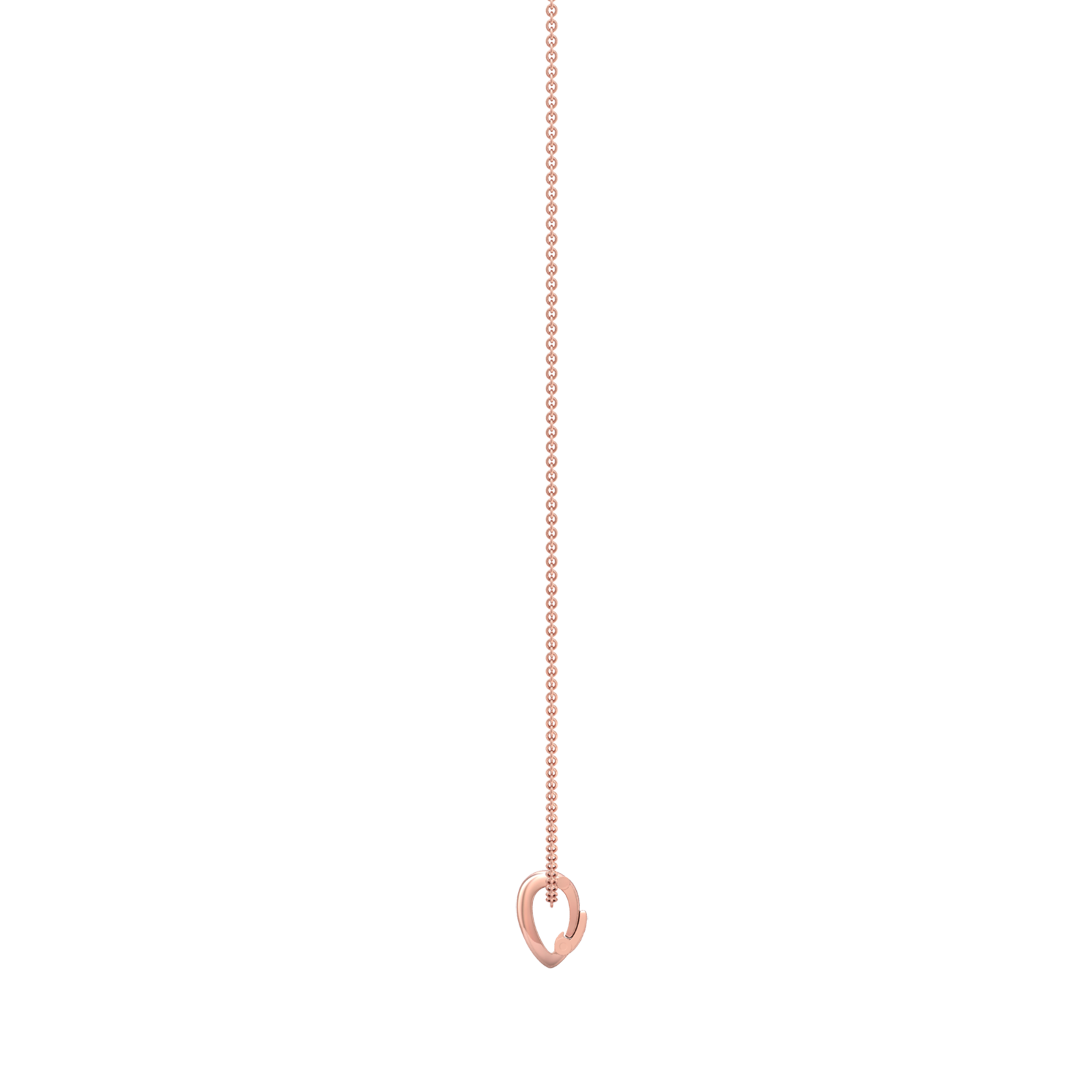 Nova pendant attachment on chain Gardiner Brothers