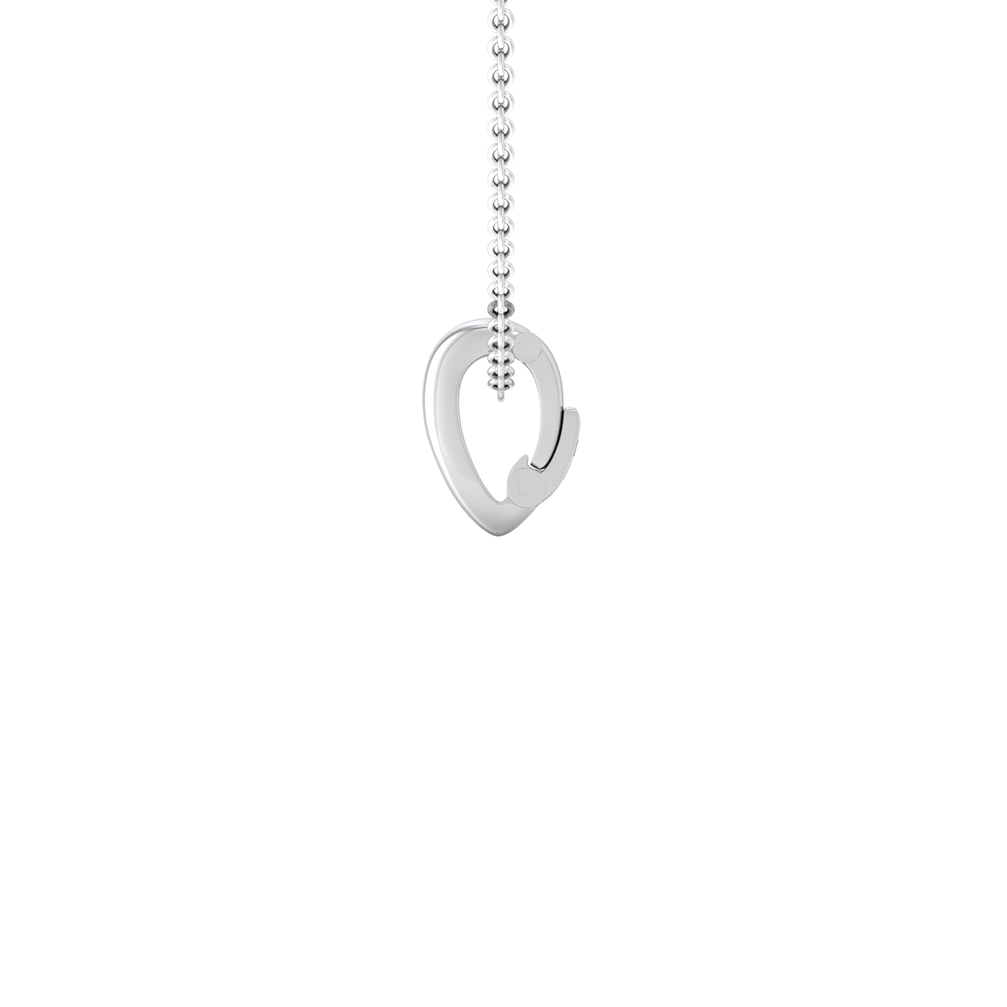 Nova pendant attachment on chain Gardiner Brothers