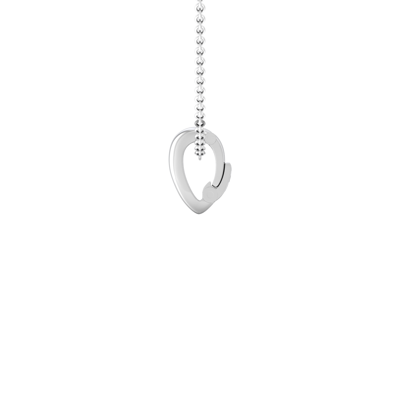 Nova pendant attachment on chain Gardiner Brothers