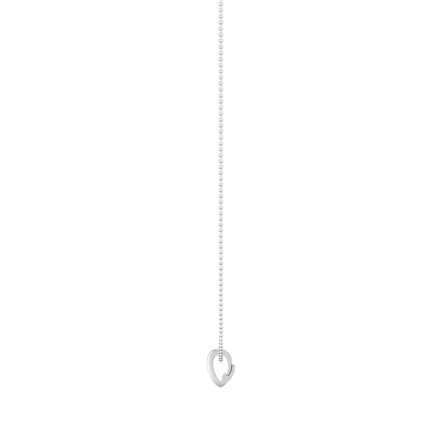 Nova pendant attachment on chain Gardiner Brothers
