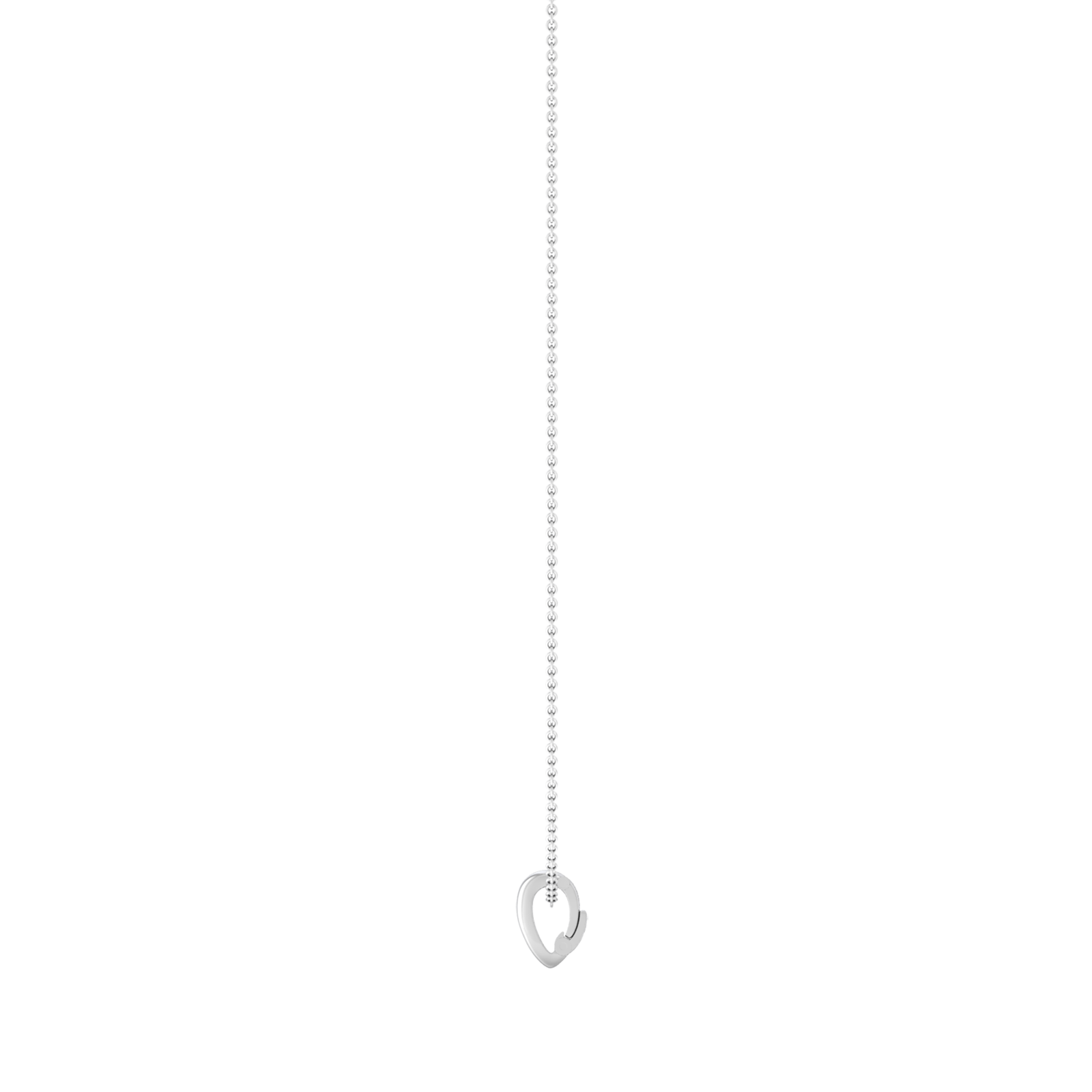 Nova pendant attachment on chain Gardiner Brothers