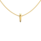 Nova pendant attachment on chain Gardiner Brothers