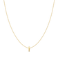 Nova pendant attachment on chain Gardiner Brothers