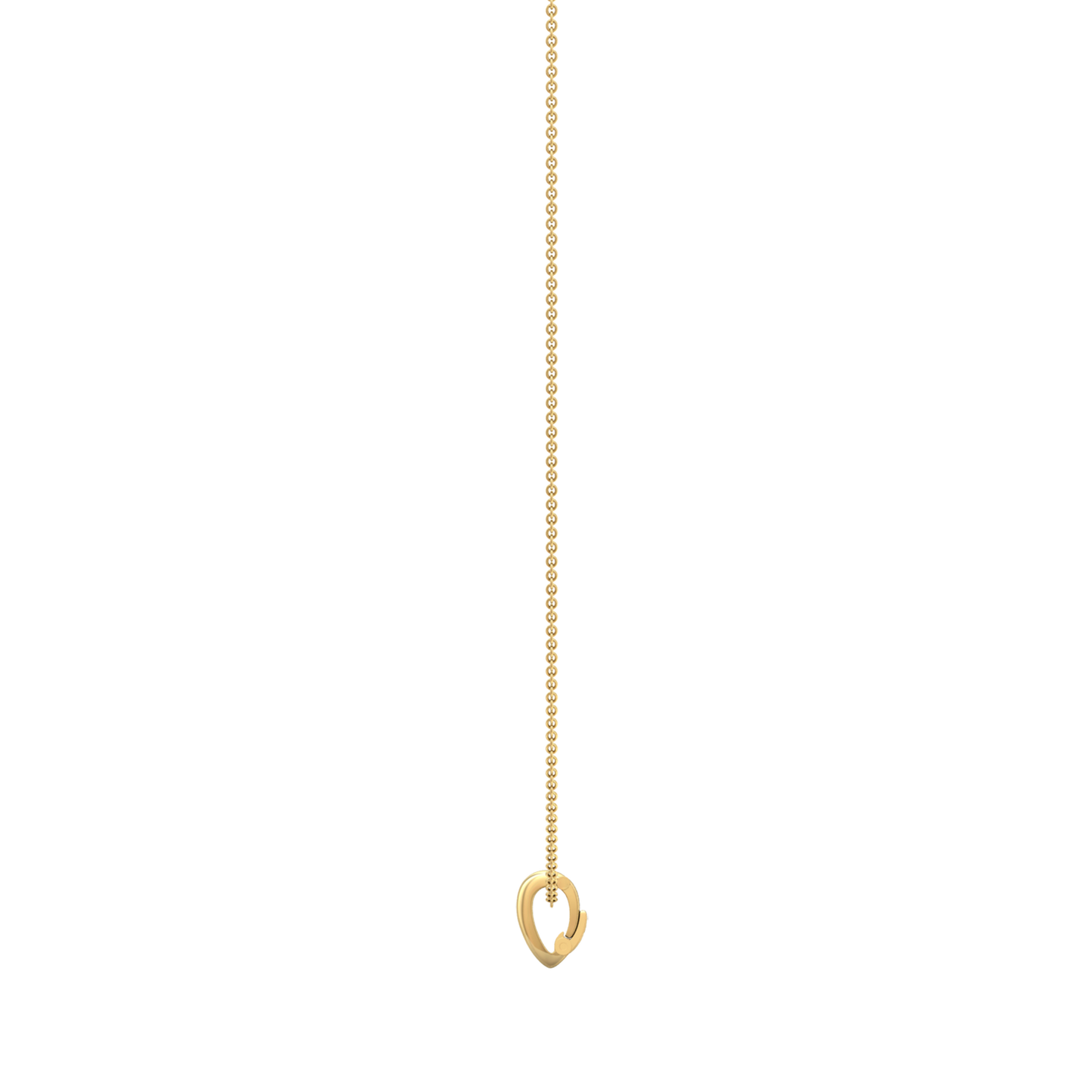 Nova pendant attachment on chain Gardiner Brothers