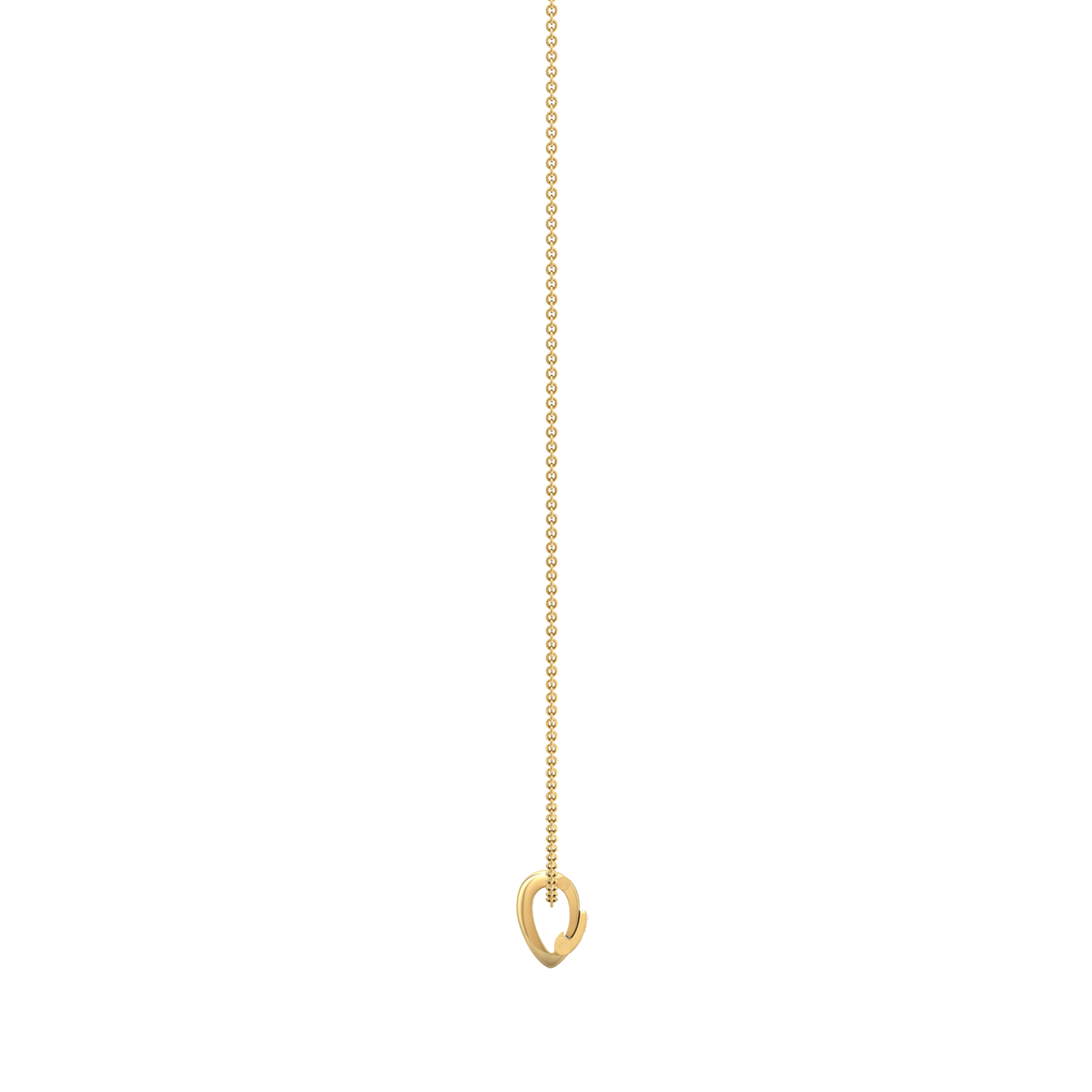 Nova pendant attachment on chain Gardiner Brothers