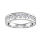 Round Brilliant Cut 9 Stone Diamond Set Wedding Band  gardiner-brothers   