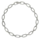 White Gold and Diamond Bracelet Gardiner Brothers