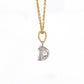 Round brilliant Cut Diamond Solitaire Pendant - 0.80cts  Gardiner Brothers   