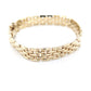 Yellow Gold 5- Row Brick Style Bracelet  Gardiner Brothers   