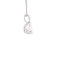 Round Brilliant Cut Diamond Fancy Style Solitaire Pendant - 0.51cts  Gardiner Brothers   