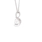 Round Brilliant Cut Diamond Fancy Style Solitaire Pendant - 0.51cts  Gardiner Brothers   