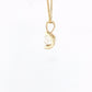 Round Brilliant Cut Diamond Fancy Style Solitaire Pendant - 0.41CTS  Gardiner Brothers   