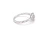 Platinum Round Brilliant cut 7 stone diamond cluster style ring - 0.53cts Gardiner Brothers