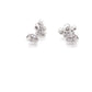 Round Brilliant Cut Diamond Bubble Style Earrings  Gardiner Brothers   