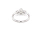Platinum Oval and Pear Shaped Diamond 3 Stone Ring - 0.59cts Gardiner Brothers