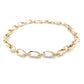 Yellow Gold Twisted Link Style Bracelet Gardiner Brothers