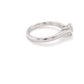 Platinum Oval Shaped Diamond Solitaire ring - 0.61cts Gardiner Brothers