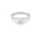 Oval Shaped Diamond Solitaire ring - 0.61cts Gardiner Brothers