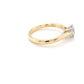 Yellow Gold Oval Shaped Diamond Solitaire ring - 0.61cts Gardiner Brothers