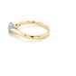 Yellow Gold Oval Shaped Diamond Solitaire ring - 0.61cts Gardiner Brothers