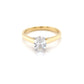 Oval Shaped Diamond Solitaire Ring - 0.90cts Gardiner Brothers