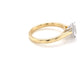 Yellow Gold Oval Shaped Diamond Solitaire Ring - 0.90cts Gardiner Brothers