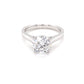 Round Brilliant Cut Diamond Solitaire ring - 2.01cts Gardiner Brothers