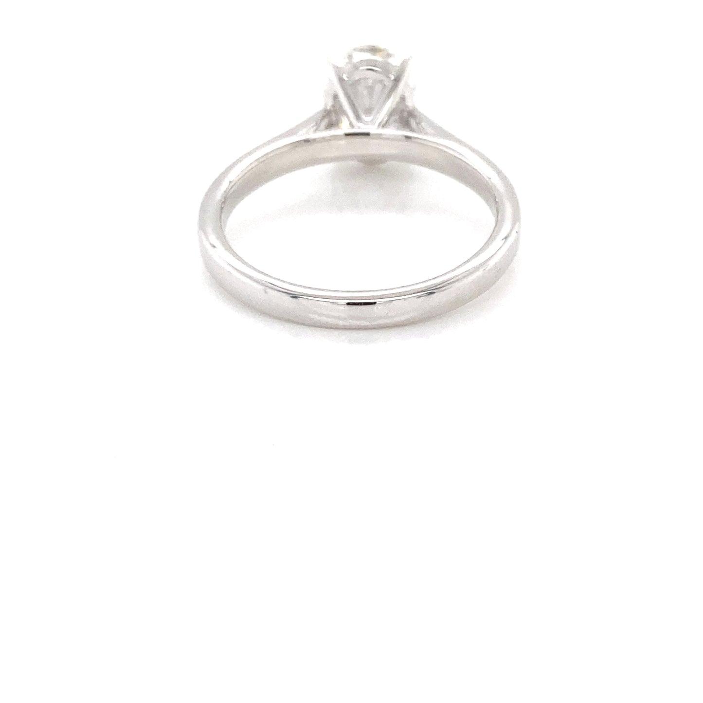 Platinum Oval Shaped Diamond Solitaire Ring - 1.50cts Gardiner Brothers