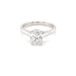 Oval Shaped Diamond Solitaire Ring - 1.50cts Gardiner Brothers