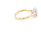 Oval Shaped Diamond Solitaire Ring - 2.01cts Gardiner Brothers