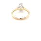 Yellow Gold Oval Shaped Diamond Solitaire Ring - 2.01cts Gardiner Brothers