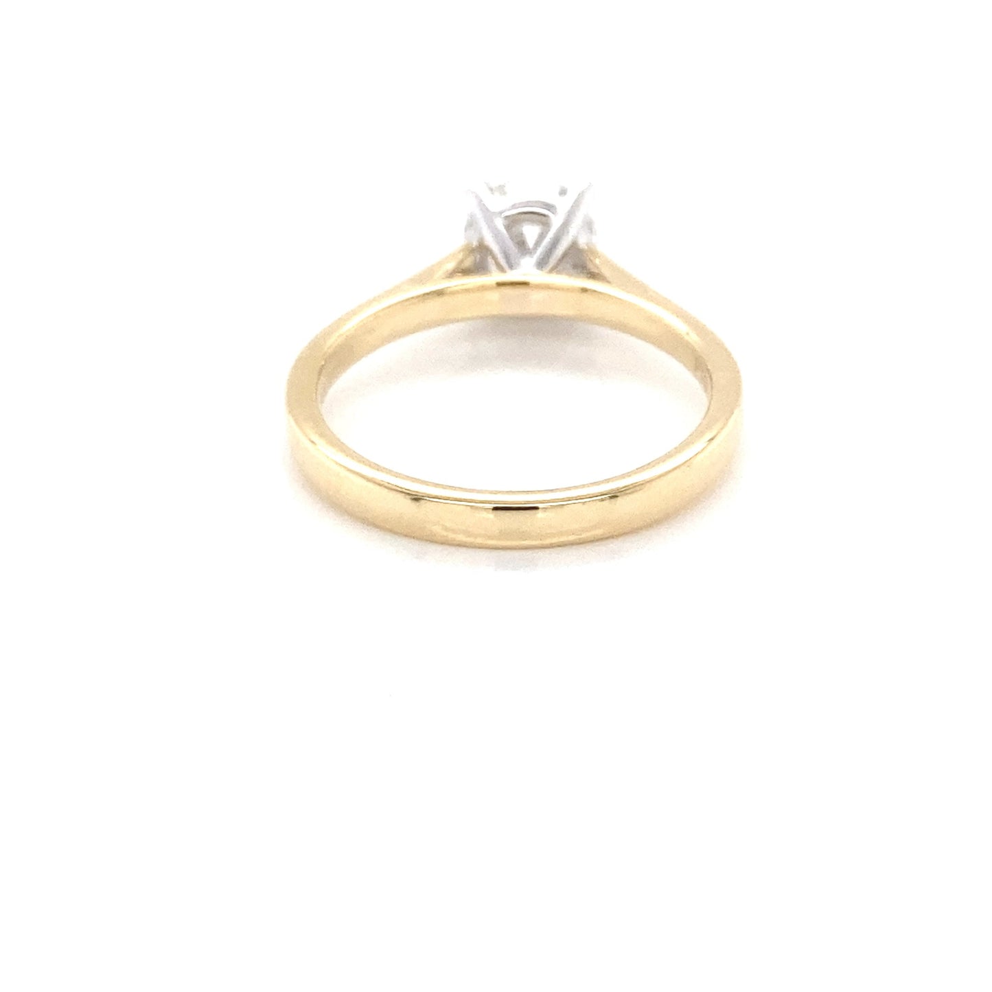 Round Brilliant cut diamond solitaire ring - 1.00cts Gardiner Brothers