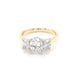 Oval Shaped Diamond 3 Stone Ring - 1.80cts Gardiner Brothers