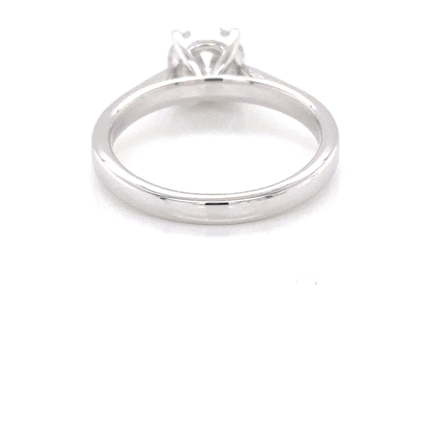 Platinum Round Brilliant Cut Diamond Solitaire Ring - 1.30cts Gardiner Brothers