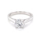 Platinum Round Brilliant Cut Diamond Solitaire Ring - 1.30cts Gardiner Brothers