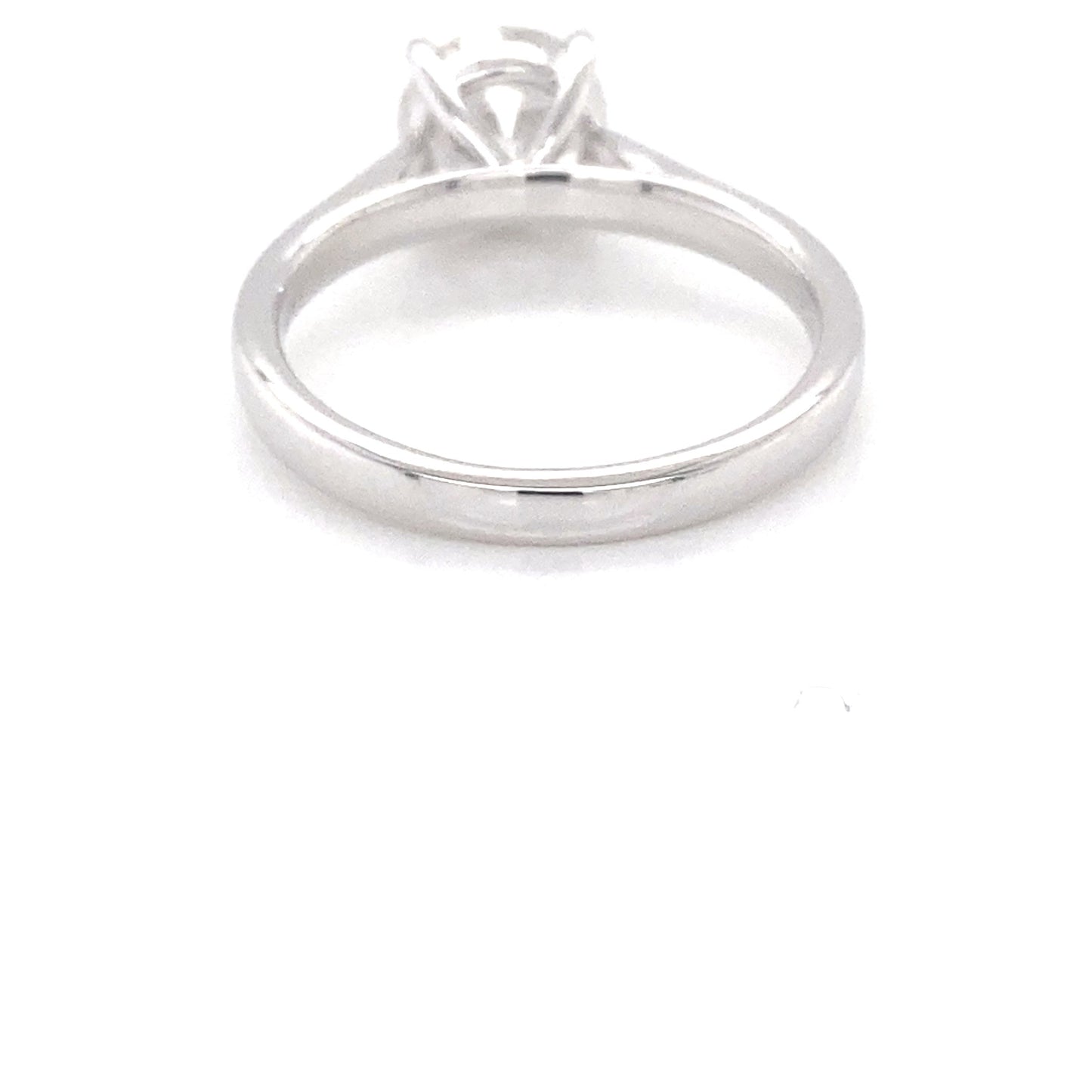 Platinum Round Brilliant Cut Diamond Solitaire Ring - 1.51cts Gardiner Brothers